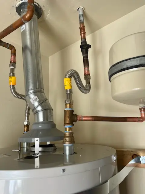 Water heater installation and plumbing repair in Blackrock Hills